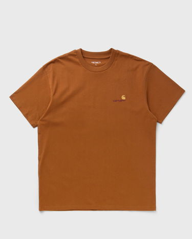 Tričko Carhartt WIP American Script T-Shirt Hnedá | I029956-2LW.XX, 0