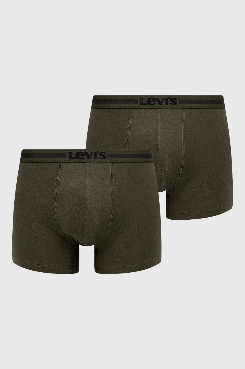 Spodná bielizeň a ponožky Levi's Boxers Šedá | 37149.0735, 0