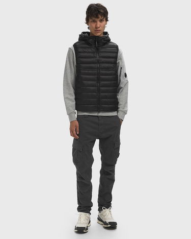Vesta C.P. Company Goggle Lens Hooded Down Vest Čierna | 19CMVE032A110416A-999, 1