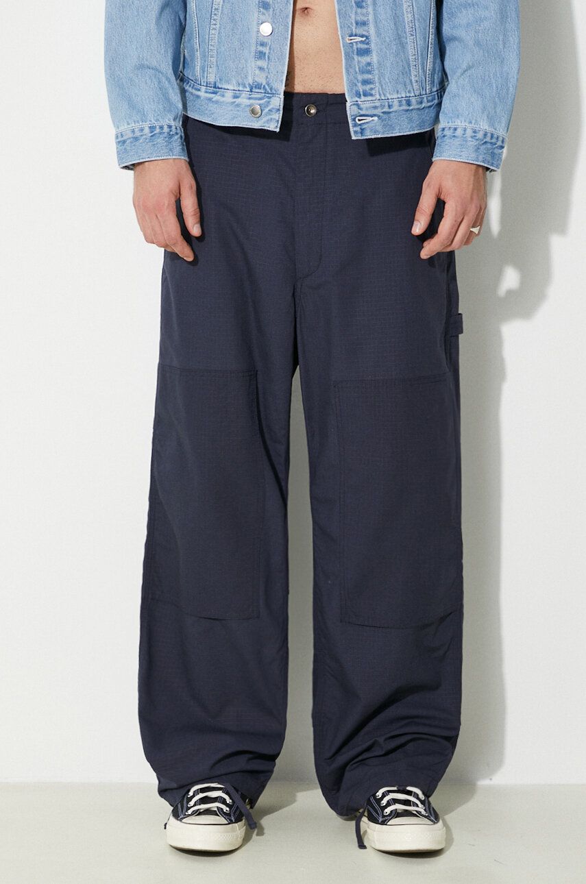 Nohavice Engineered Garments Painter Pant Modrá | OR307.CT114, 0