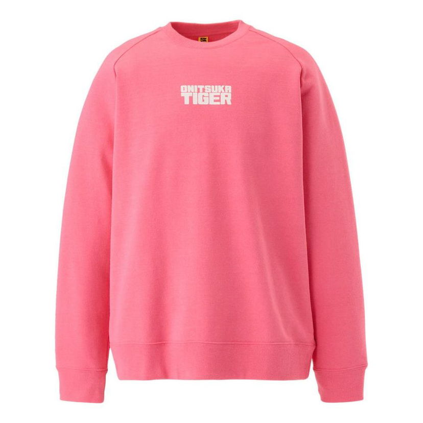 Sveter Onitsuka Tiger Crewneck Sweatshirt Ružová | 2183B404-700