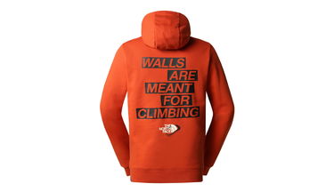 Mikina The North Face Outdoor Light Graphic Hoodie Oranžová | NF0A827ILV4, 6