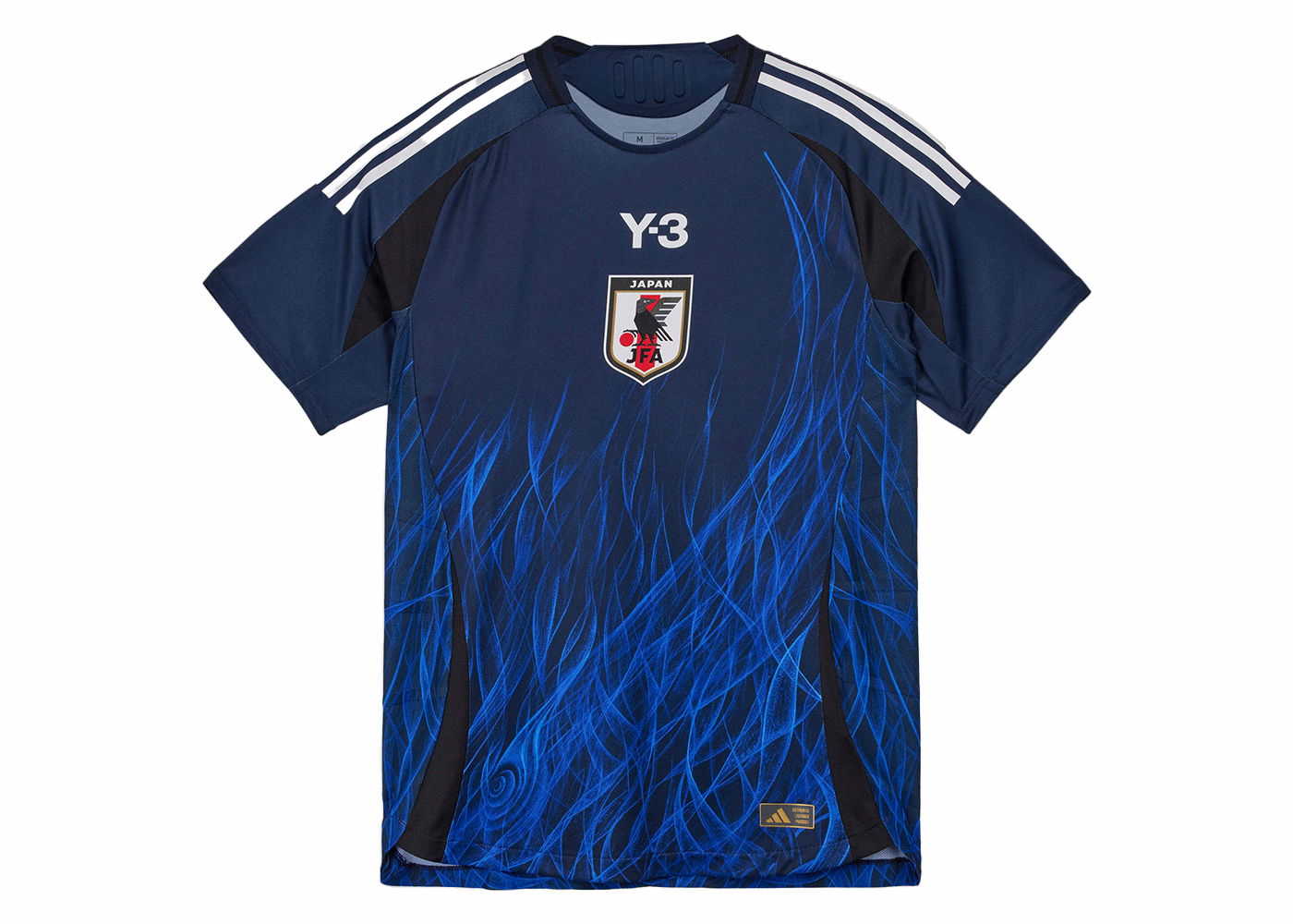 adidas Y-3 Japan Home Authentic Jersey (Asia Sizing) Blue