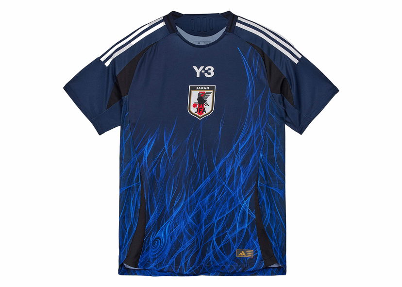 Dres adidas Originals adidas Y-3 Japan Home Authentic Jersey (Asia Sizing) Blue Navy | IU0957