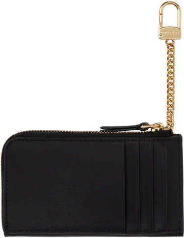Peňaženka Marc Jacobs Marc Jacobs 'The J Marc' Top Zip Wallet Čierna | 2S3SMP004S01, 1