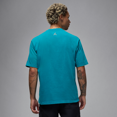 Tričko Jordan Jordan Reissue T-Shirt Tyrkysová | HJ2356-301, 3
