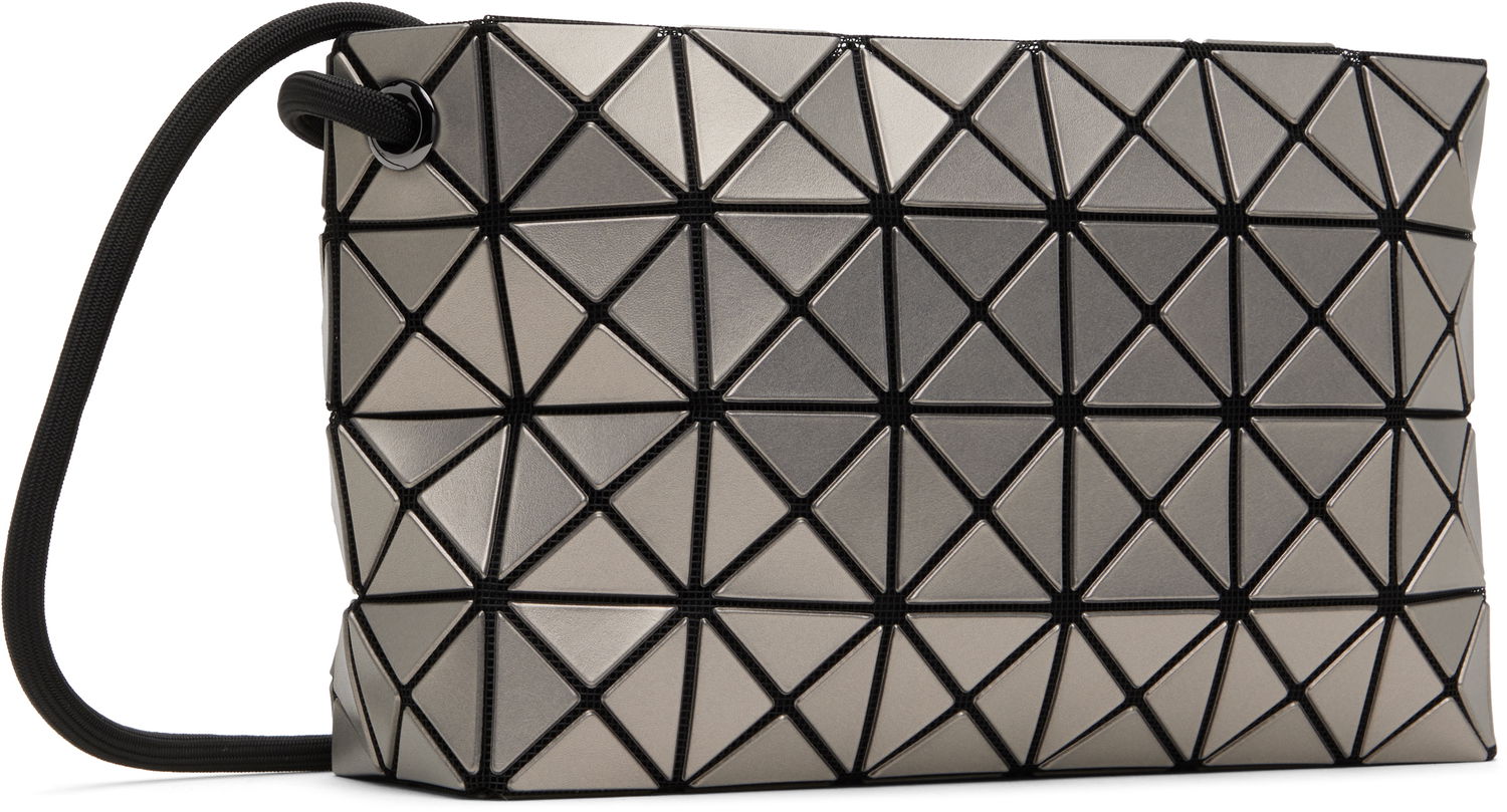Taška cez rameno BAO BAO ISSEY MIYAKE Metallic Loop Shoulder Bag Šedá | BB48AG571, 1