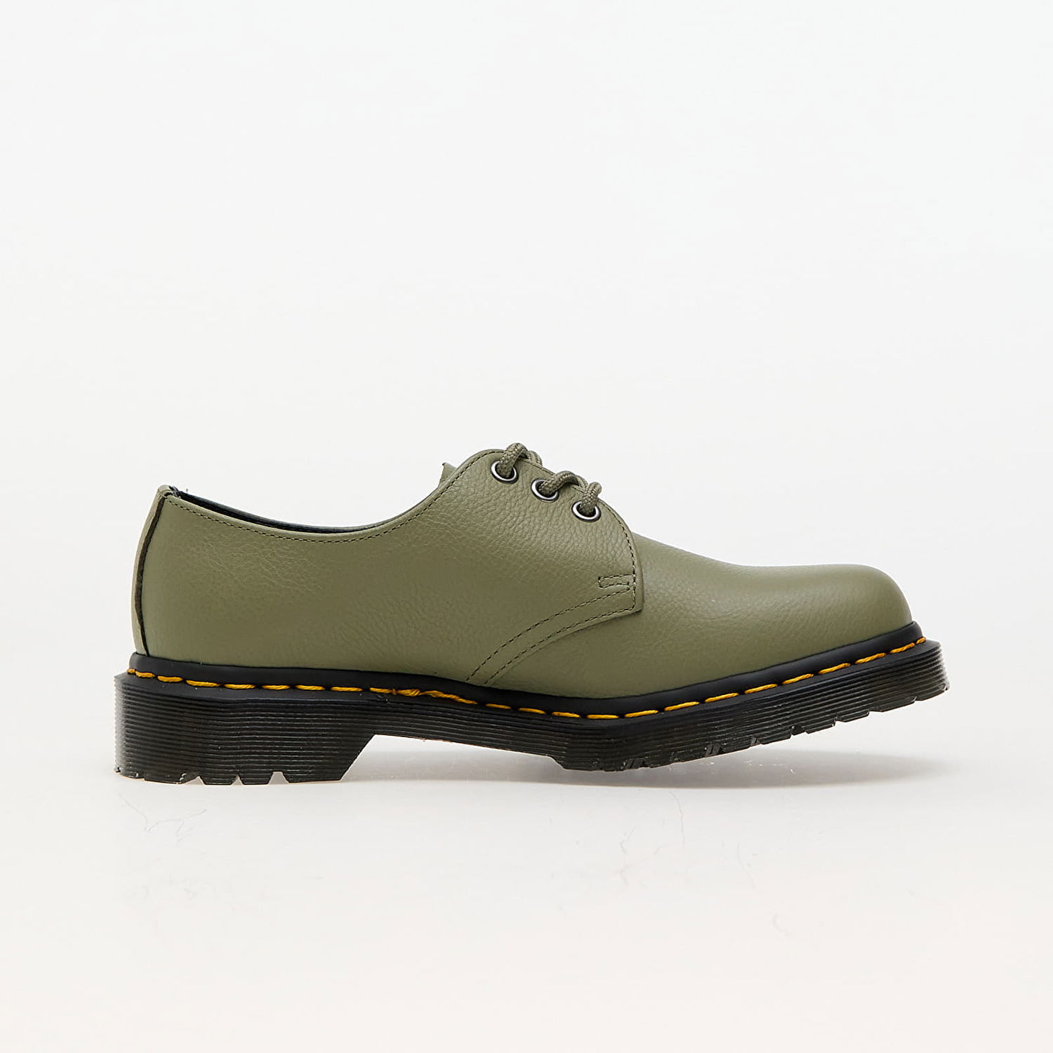 Tenisky a topánky Dr. Martens 1461 Muted Olive Virginia W Zelené | DM31696357, 1