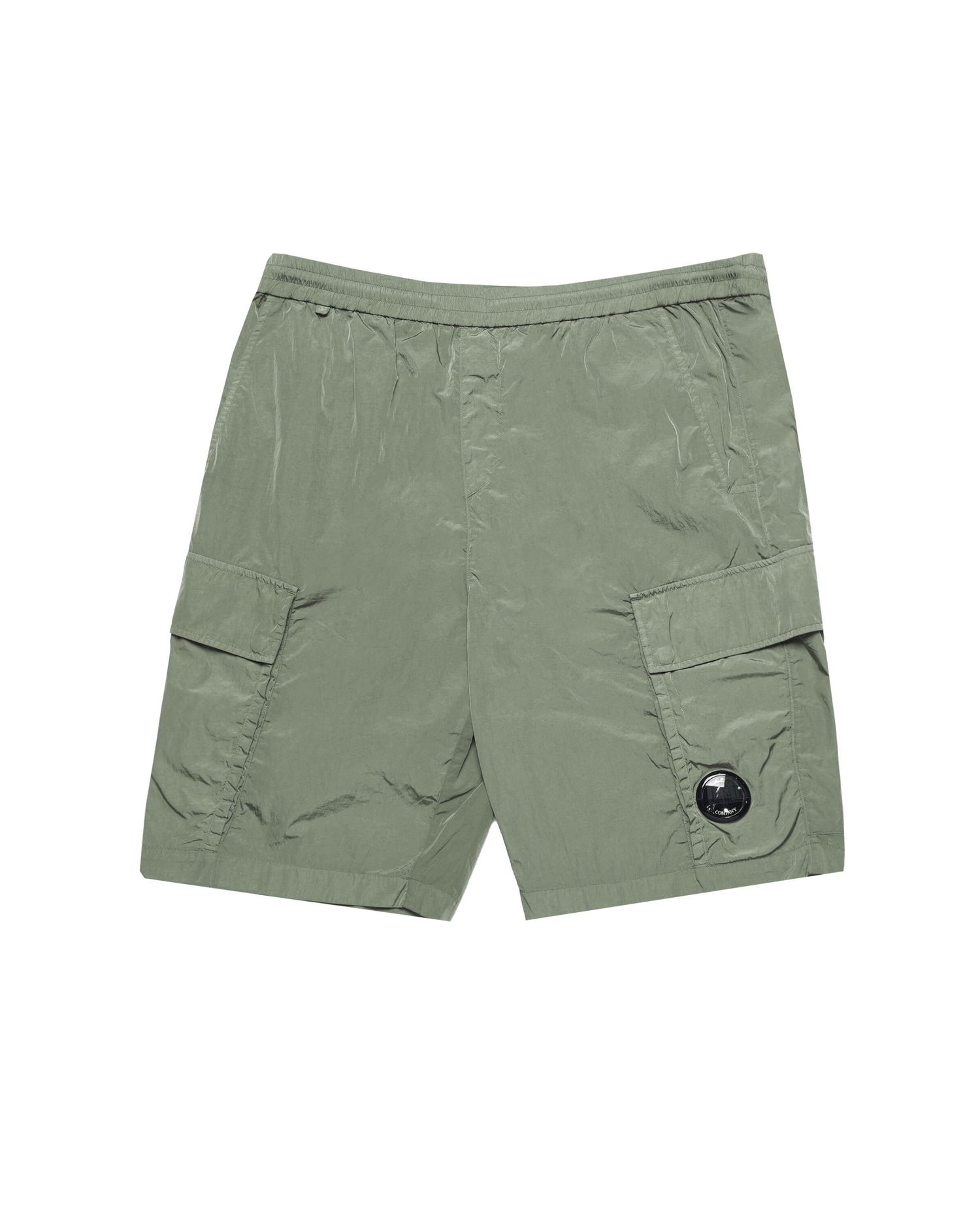 Šortky C.P. Company CHROME-R CARGO SHORTS Zelené | 16CMBE179A005904G-627, 0