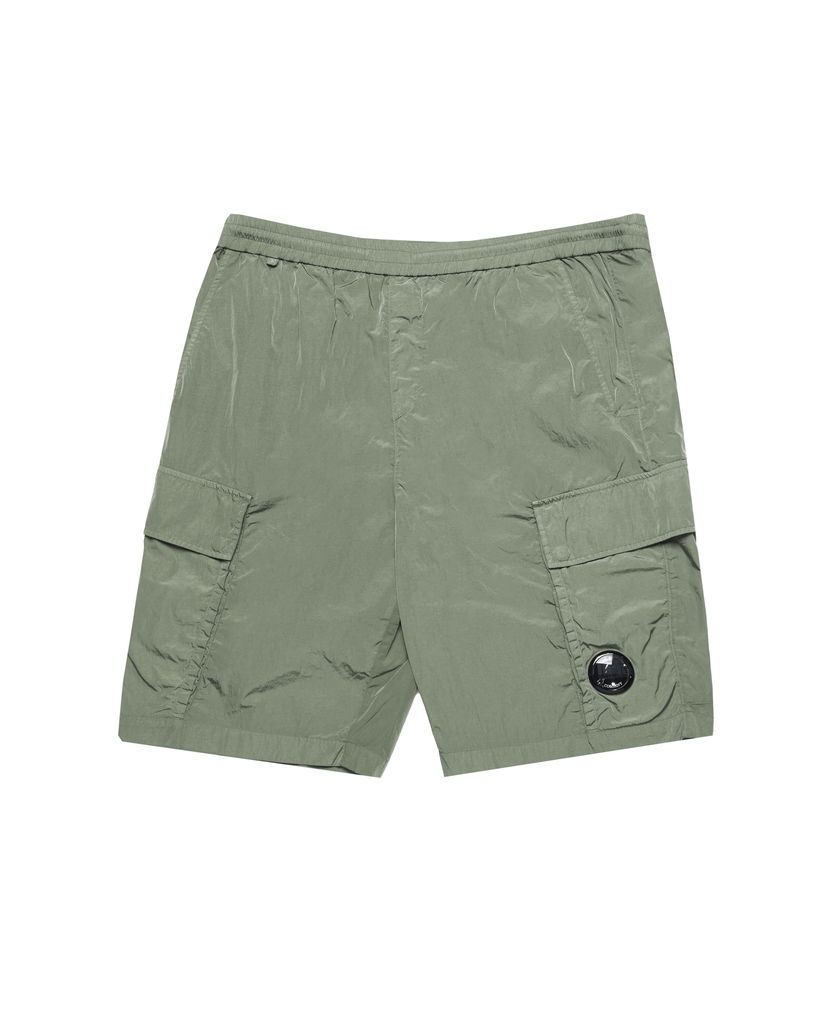 Šortky C.P. Company CHROME-R CARGO SHORTS Zelené | 16CMBE179A005904G-627