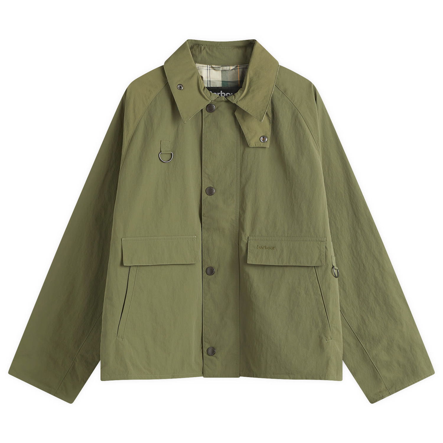 Vetrovka Barbour Spey Lightweight Showerproof Jacket Zelené | MSP0123GN71, 1
