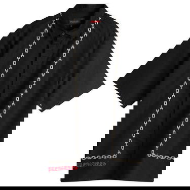Košeľa Pleasures Pleasures Chain Shirt, Size Large Čierna | P25SU003-BLK, 1