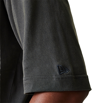 Tričko New Era NBA Washed Graphic Milwaukee Bucks T-Shirt Šedá | 60684353-20, 4