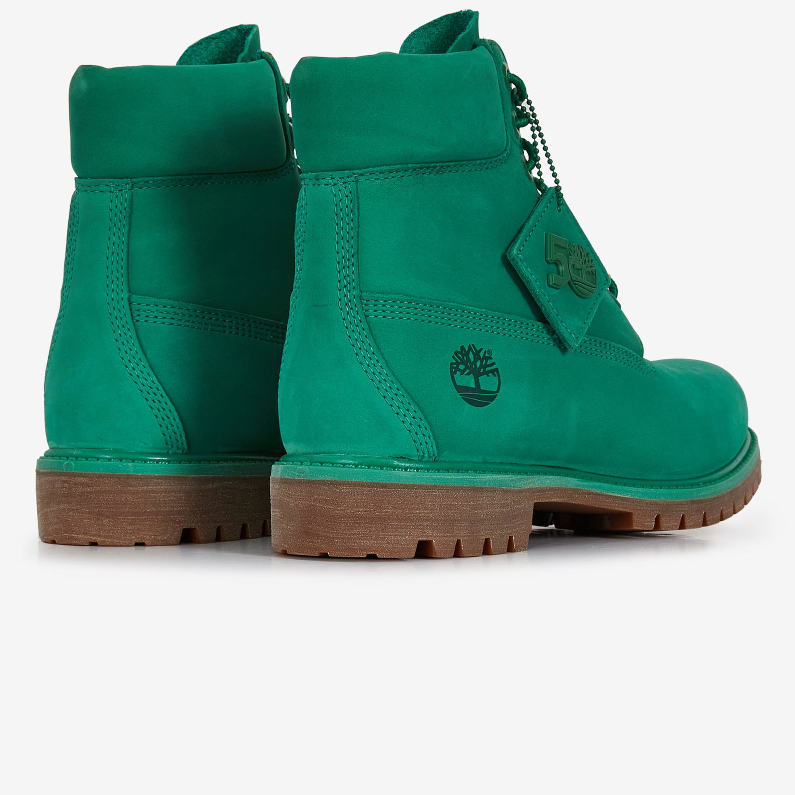 6 Inch Premium Boots "Green"