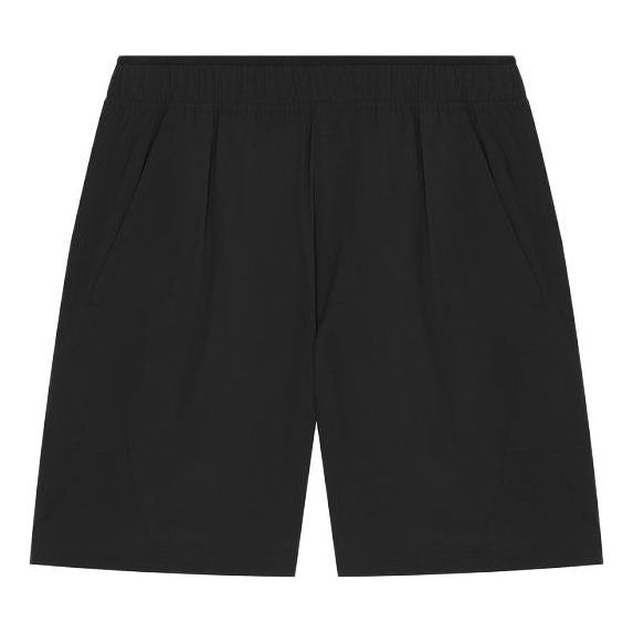Nohavice New Balance Classic Lifestyle Shorts Čierna | AMS22370-BK, 0
