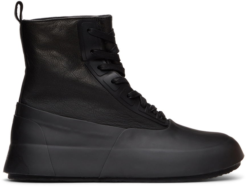 Tenisky a topánky Ambush Hi-Top Sneakers Čierna | BMIE002F21MAT0011003, 0