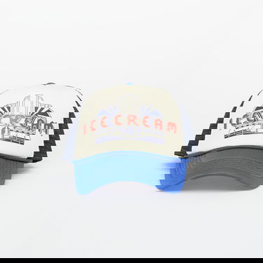 Šiltovka BILLIONAIRE BOYS CLUB Icecream Diner Trucker Cap Rôznofarebný | IC25464 Ecru/ Blue, 0
