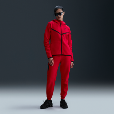 Súprava Nike Sportswear Tech Fleece Mid-Rise Joggers Červená | HV6779-657, 1