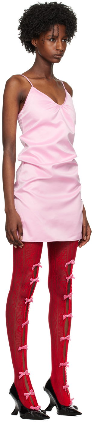 Šaty We11done Slip Minidress Ružová | WD-OP1-23-124-W-PK, 1