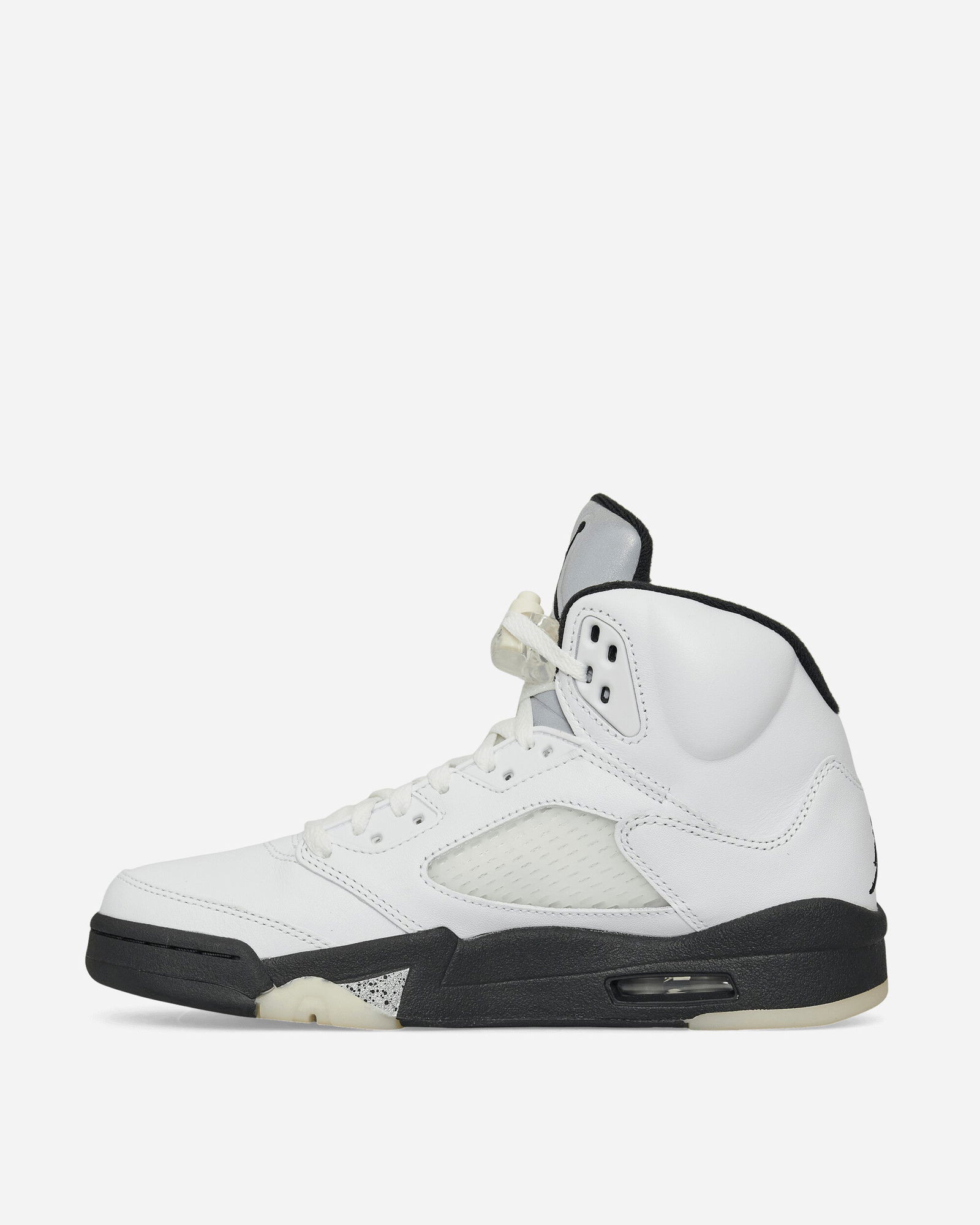 Air Jordan 5 Retro "White & Black"