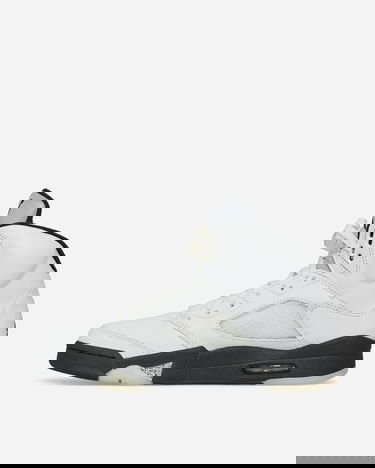 Tenisky a topánky Jordan Air Jordan 5 Retro "White & Black" Biela | DD0587-110, 3