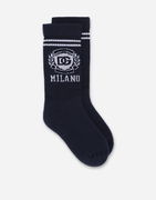 Dolce & Gabbana Terry Logo Socks