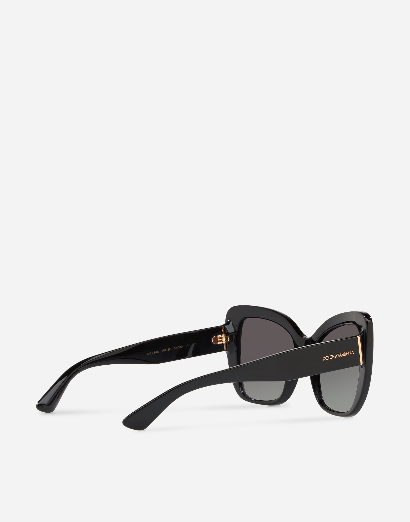 Dolce & Gabbana Icons Cat Eye Sunglasses
