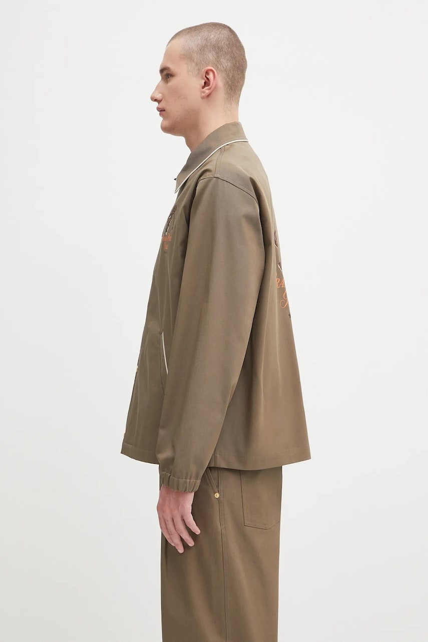 Bunda Drôle de Monsieur Drôle de Monsieur La Veste Grand Hotel Jacket Hnedá | H.JT235.CO214, 1