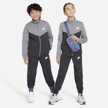 Súprava Nike Sportswear Tracksuit Big Kids Šedá | FD3067-084, 0