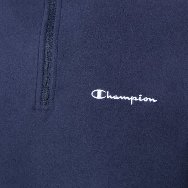 Mikina Champion Fleece Half Zip Top Navy | 216695BS526, 1