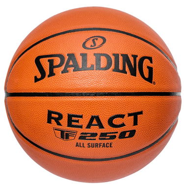 Športový doplnok Spalding REACT TF 250 Basketball All Surface Oranžová | 76801z-orange, 0