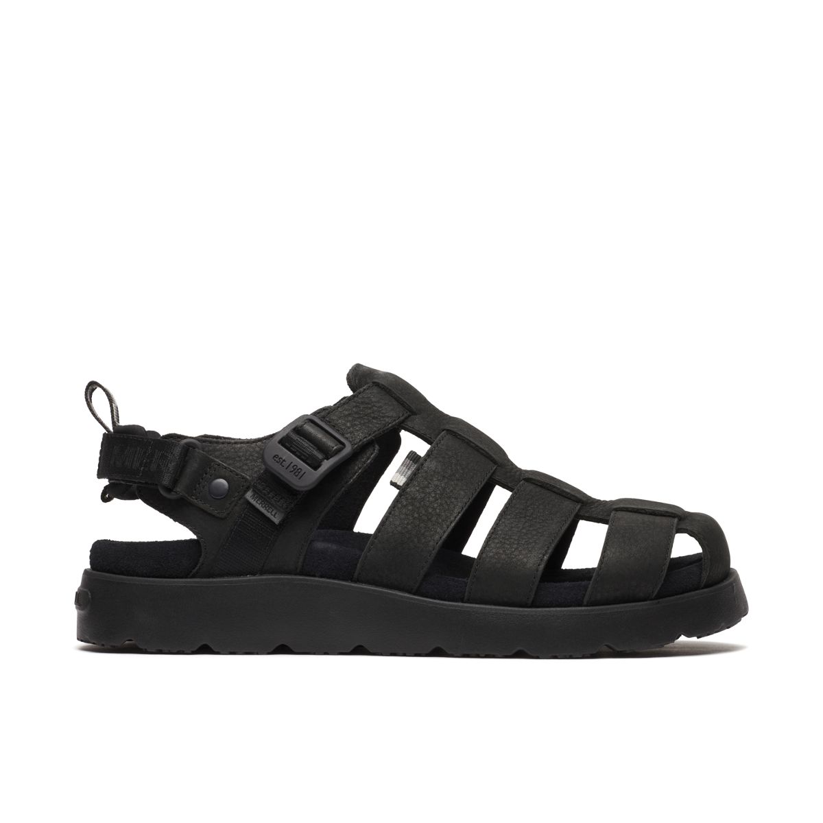 Tenisky a topánky Merrell Fleur Fisherman Sandals Čierna | J008196, 1