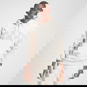 Logo Pullover Hoodie Unbleached White