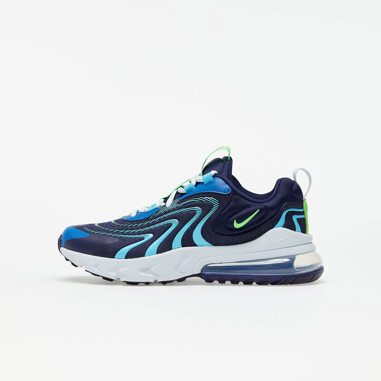 Tenisky a topánky Nike Air Max 270 React ENG GS Čierna | CD6870-400, 0