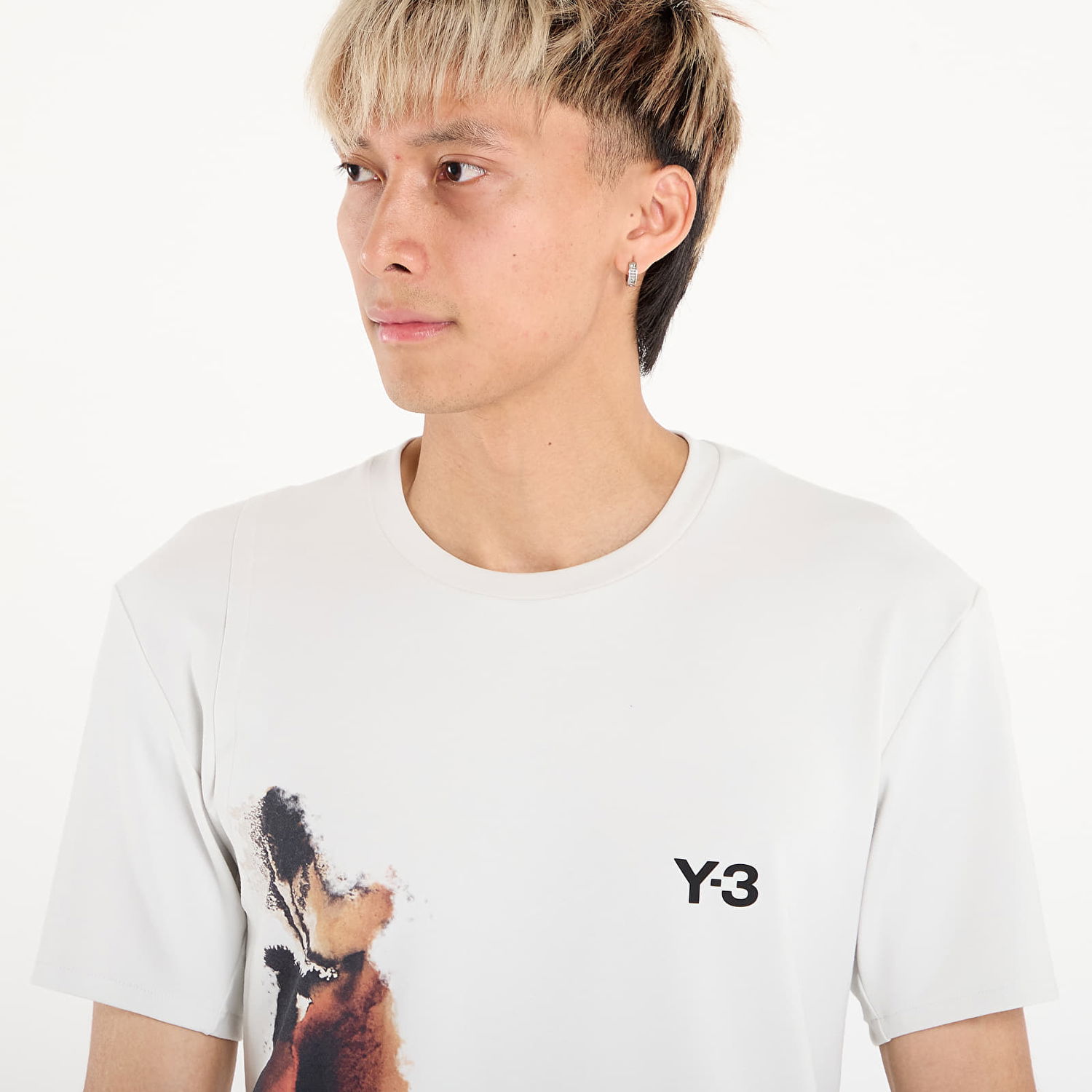 Tričko Y-3 Y-3 Flft Graphic T-Shirt Biela | JN2990, 1