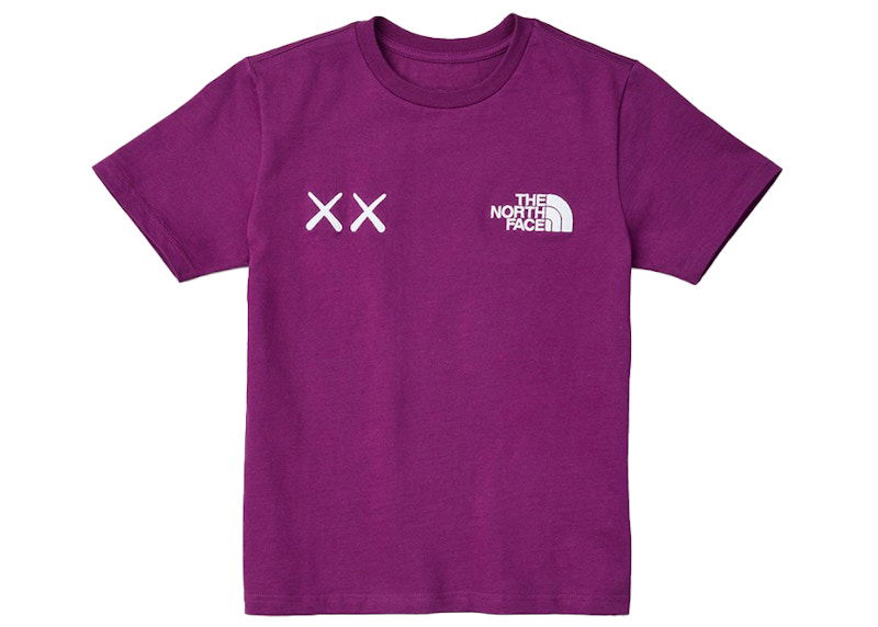 Tričko KAWS KAWS x The North Face Youth T-Shirt Modrá | NF0A7WLO, 1