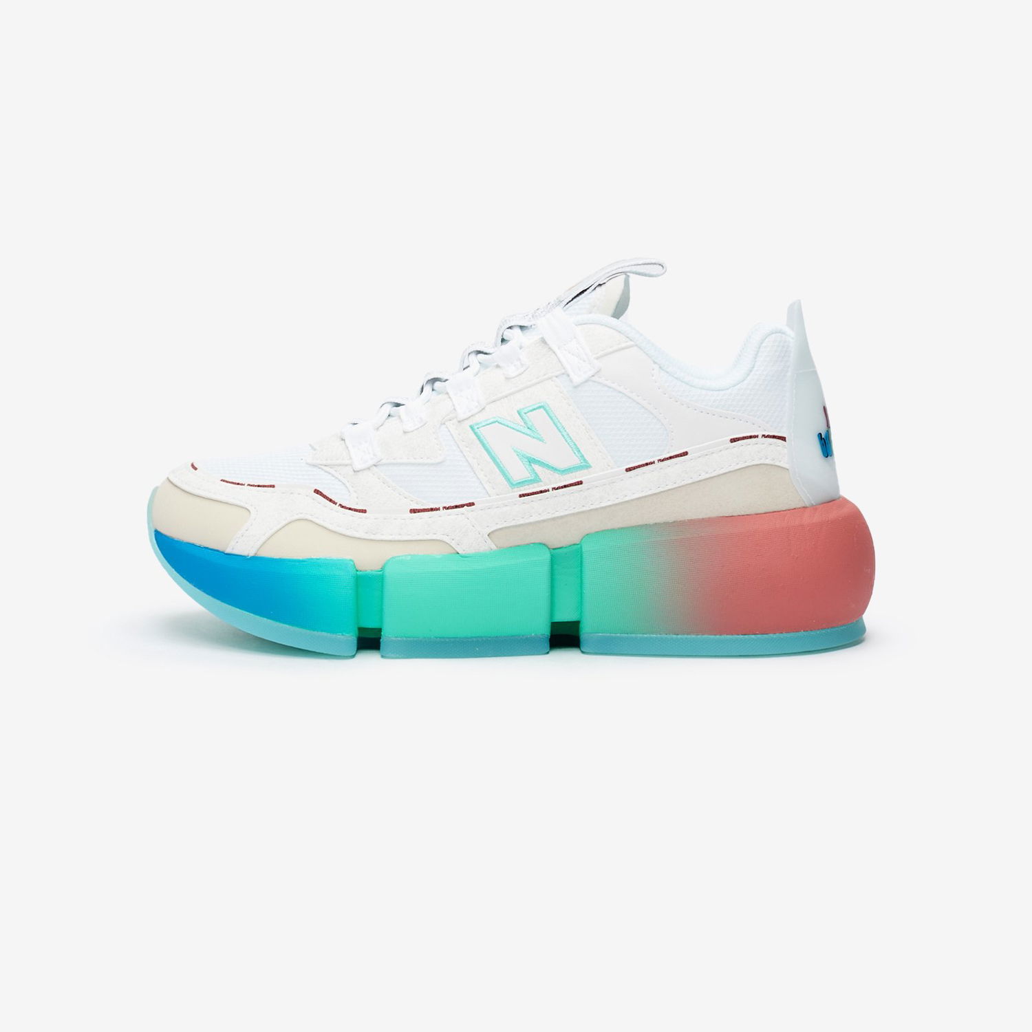 Tenisky a topánky New Balance Jaden Smith x Vision Racer Biela | MSVRCJWB, 0