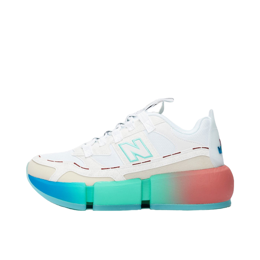 Tenisky a topánky New Balance Jaden Smith x Vision Racer Biela | MSVRCJWB