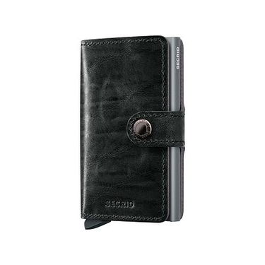Peňaženka Secrid Miniwallet - Dutch Martin - Grey Čierna | MDM-Grey, 2
