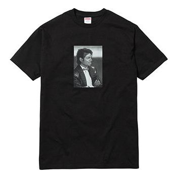 Tričko Supreme Supreme Michael Jackson Print T-Shirt Čierna | SUP-SS18-383, 0