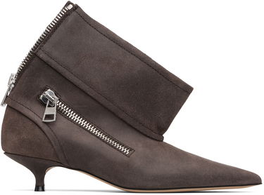 Tenisky a topánky JW Anderson JW Anderson Biker Kitten Heel Boots Hnedá | BT0105-LA0319, 0