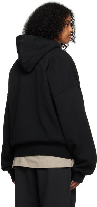 Mikina Fear of God Essentials S23 Hoodie Čierna | 192sp232050f, 2