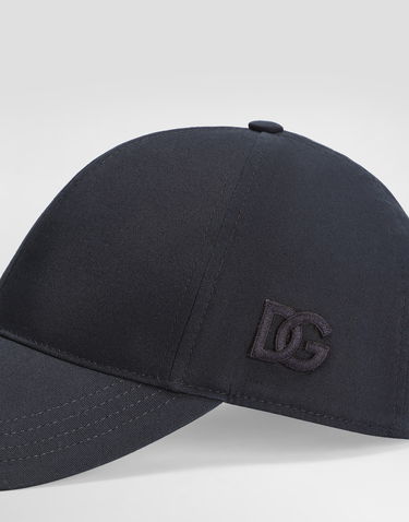Šiltovka Dolce & Gabbana Dolce & Gabbana Cotton Gabardine Baseball Cap Navy | GH590ZFUFNVB0665, 2