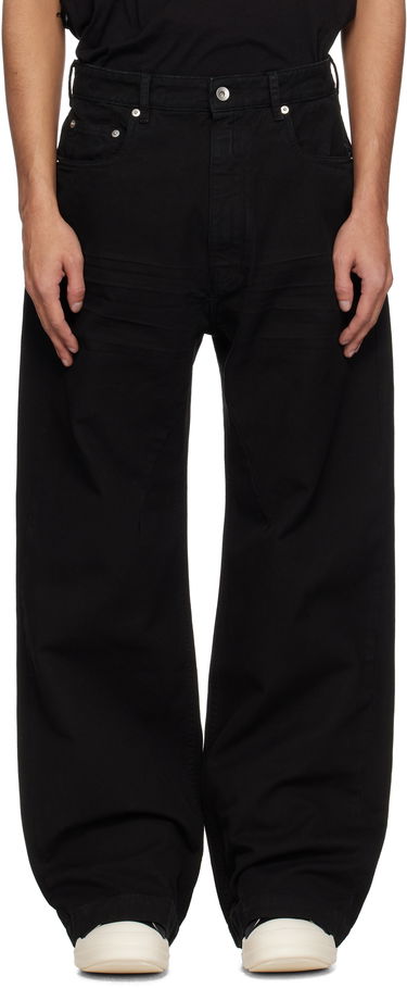 Džínsy Rick Owens Rick Owens DRKSHDW Hollywood Geth Jeans Čierna | DU01E3351 CVS, 0