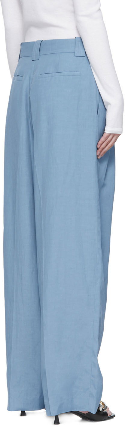 Stella McCartney Wide-Leg Viscose Trousers