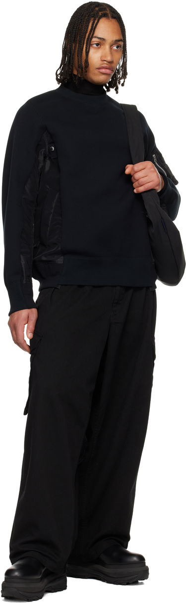 Tenisky a topánky sacai sacai Chelsea Boots Čierna | SCM-337, 4