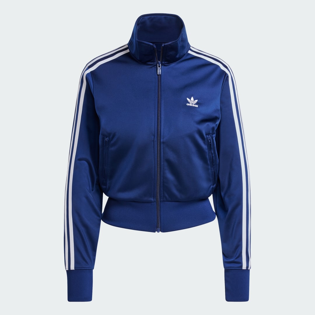 Bomber bunda adidas Performance Classics Firebird Track Jacket Navy | IY2191, 1