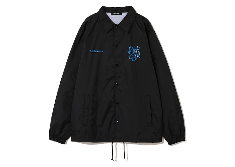 Vetrovka UNDERCOVER Undercover x Verdy Girls Don't Cry Coach Jacket Čierna | UC2B9211, 0
