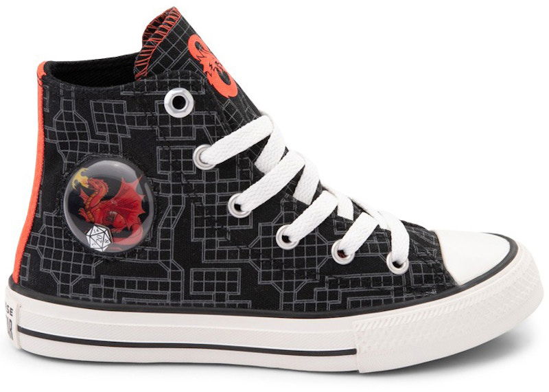 Tenisky a topánky Converse Chuck Taylor All Star Hi Dungeons & Dragons Čierna | A09887C, 0