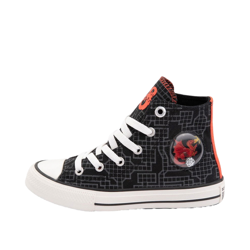 Tenisky a topánky Converse Chuck Taylor All Star Hi Dungeons & Dragons Čierna | A09887C
